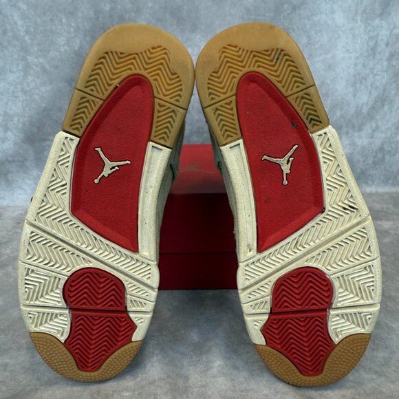 Air Jordan 4 Retro Levi’s NRG – Denim / Sail / Game Red main image 7